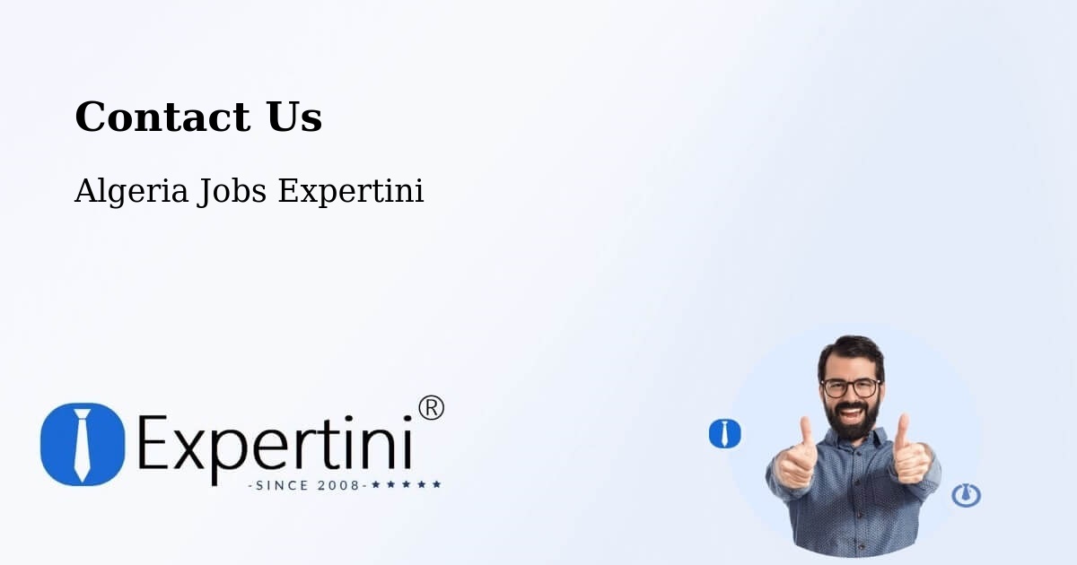 Contact Expertini – Ksar Chellala - Algeria Jobs Expertini