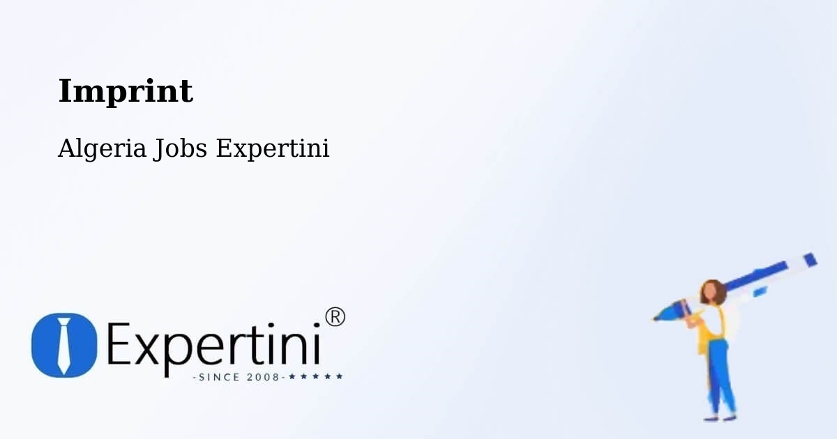 Imprint – Ksar Chellala - Algeria Jobs Expertini