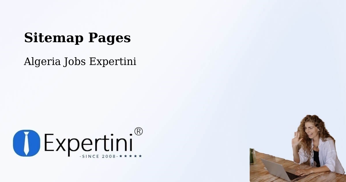 Sitemap Pages - Ksar Chellala - Algeria Jobs Expertini