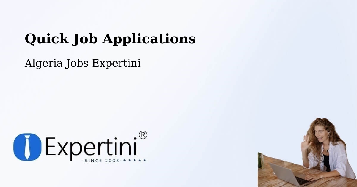 Quick Apply Feature – Ksar Chellala - Algeria Jobs Expertini